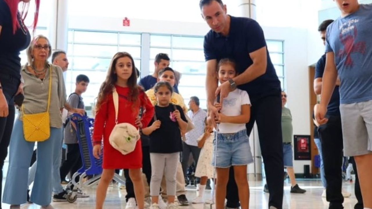 Mersin'de Gençlik ve Spor Festivali Coşkusu!