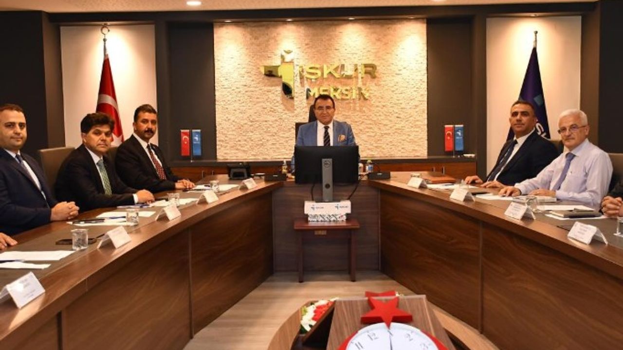 Mersin İstihdamına Yön Verildi