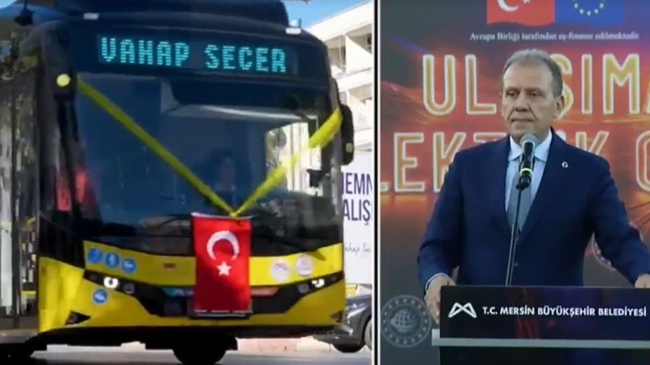 Başkan Seçer: “Mersin’i Geleceğin Şehrine Dönüştürüyoruz”