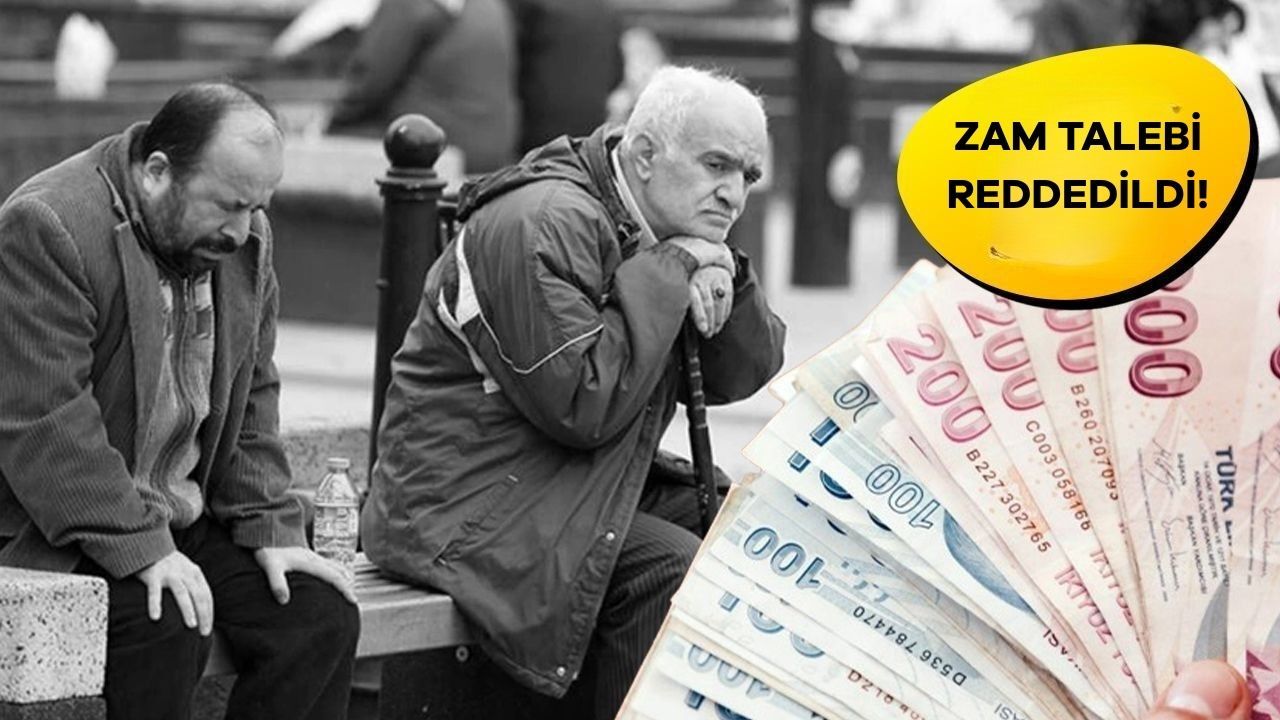 Milyonlarca emekli ve memura kötü haber! Zam talebi reddedildi