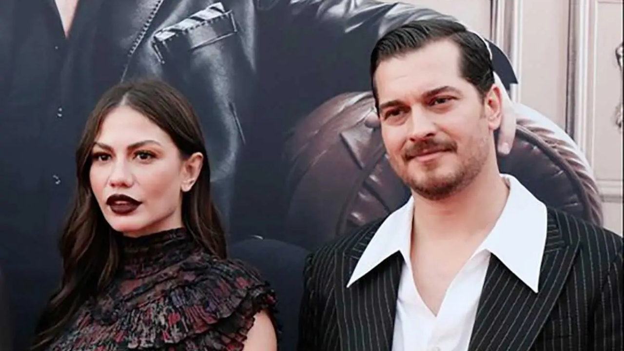 “Eşref Rüya” Setinde Uyumlu İkili: Demet Özdemir’den Partnerine Tam Not