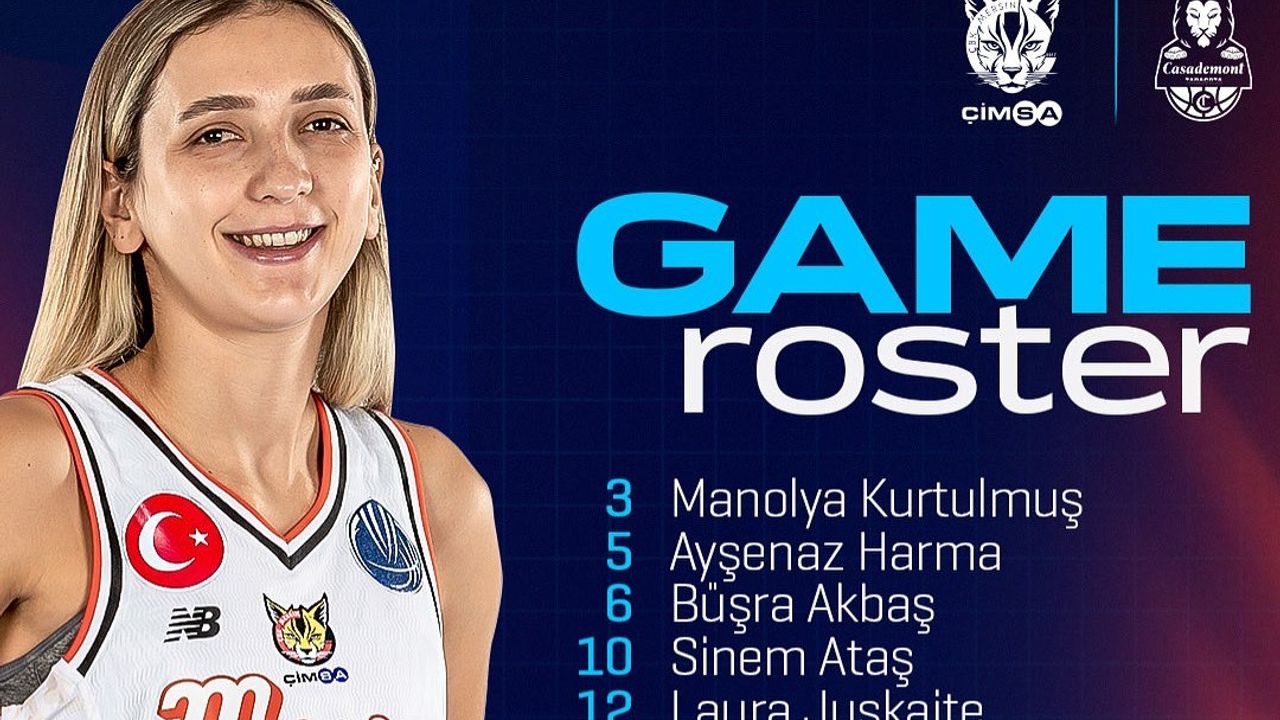 ÇBK Mersin Kadrosu Belli Oldu: Hedef Avrupa'da "Sıfır"ı Bozmak