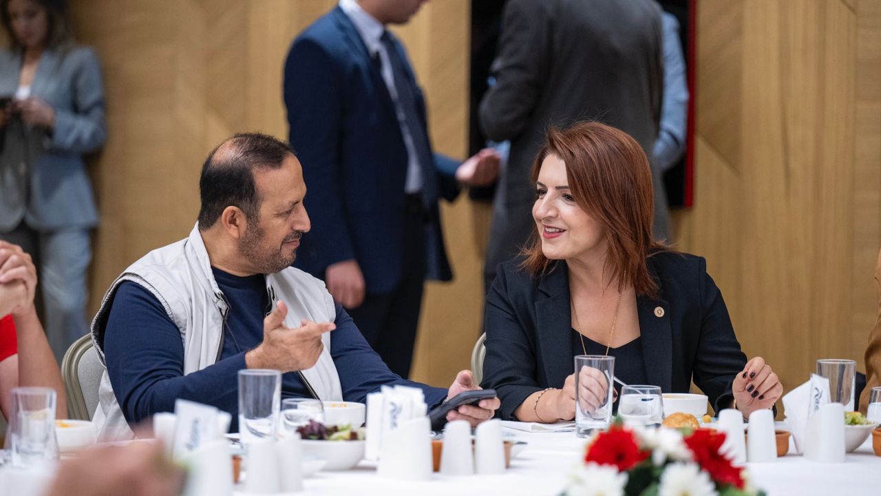Chp'li Gülcan Kış, Para Plaj Oyunları Gala Gecesinde