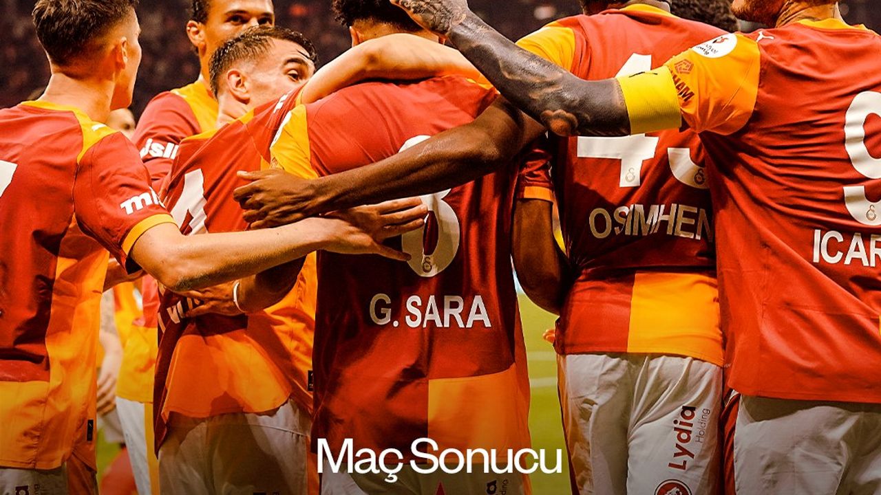 Galatasaray’dan, Göztepe’ye Karşı Üst Üste 8. Galibiyet