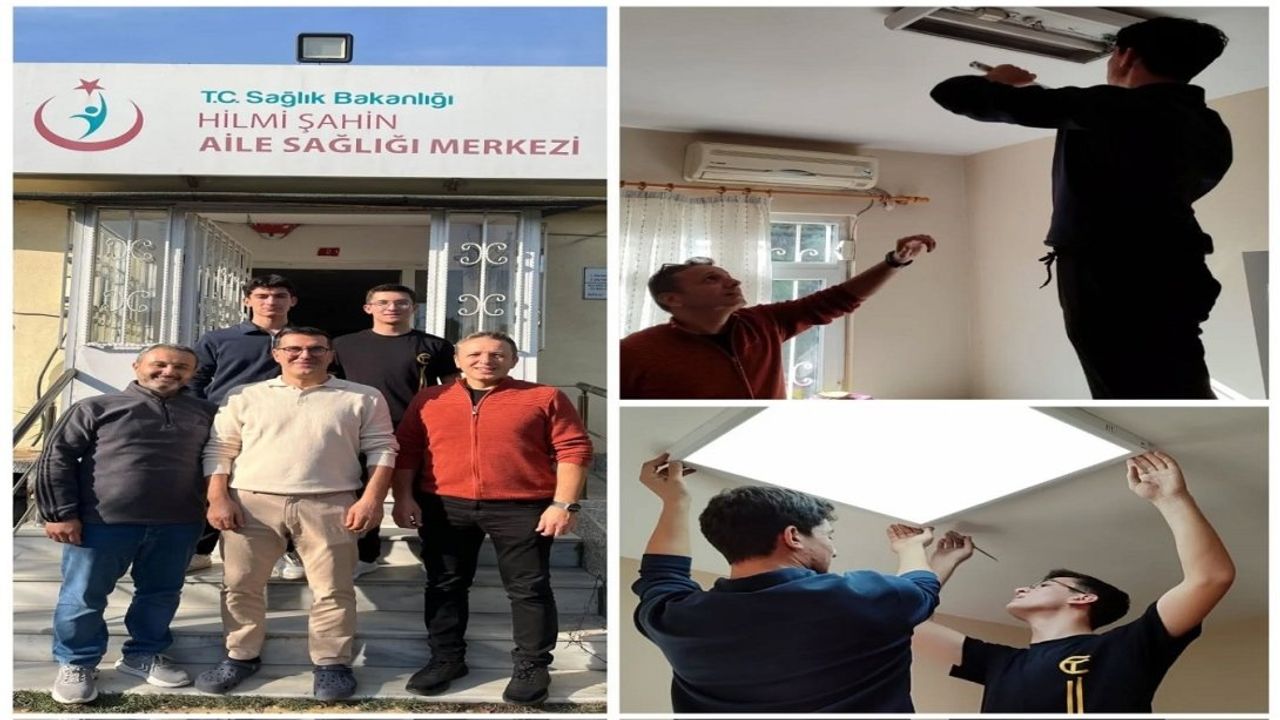 Meslek Liselerinden Örnek Sosyal Sorumluluk Projesi