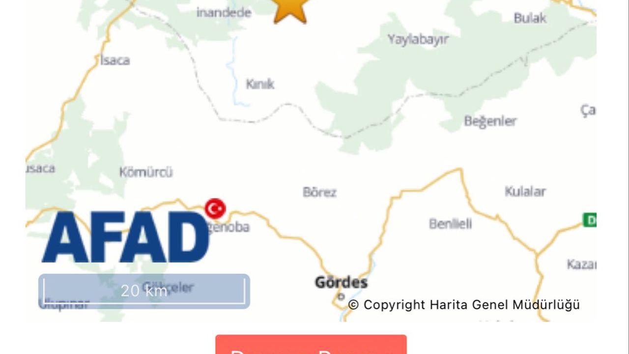 Mersin Siyasilerinden Balıkesir Depremi İçin "Geçmiş Olsun" Mesajları