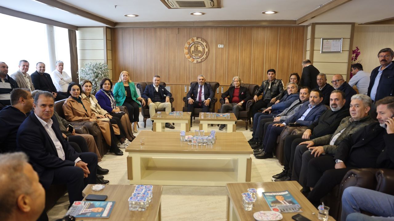 Mersin TSO’dan Kardeş Oda Malatya’ya Ziyaret