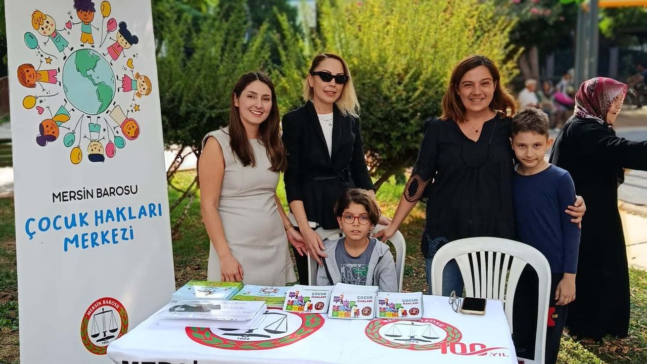 Mersin Barosu, Cumhuriyet Çocuklarını Bilinçlendirdi