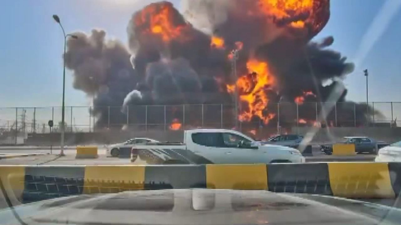 Irak’ta Feci Patlama: Petrol Sahasında Can Kaybı