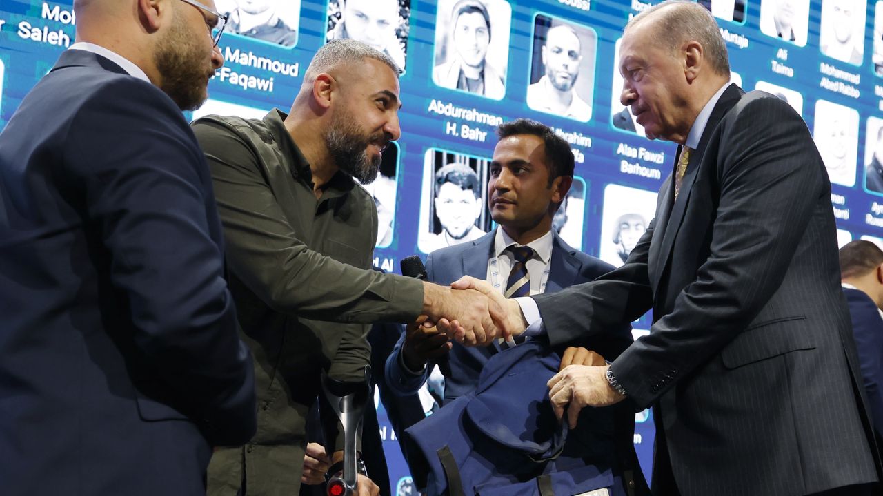 Cumhurbaşkanı Erdoğan’dan Gazze ve Basına Mesaj