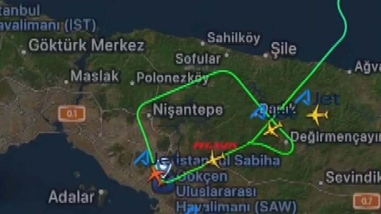 Balıkesir'deki Deprem Sonrası Uçaklara Deprem Uyarısı