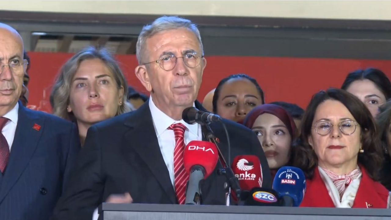 Mansur Yavaş: “Karanlığa Boyun Eğmeden, Cumhuriyet’in Işığında Yürümeye Devam Edeceğiz”