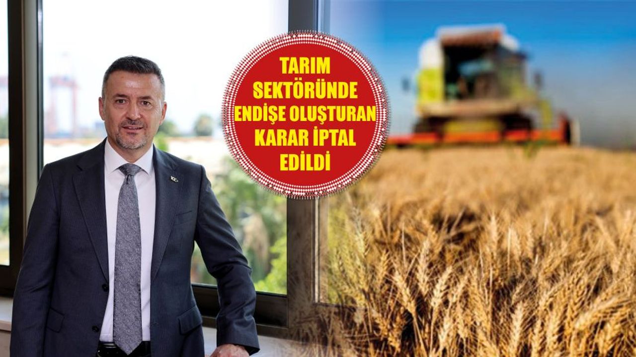 MTSO Başkanı Çakır: “Yanlıştan Dönülmesi Tarım Sektörü İçin Büyük Kazanım”