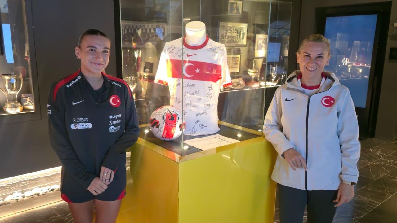 Necla Güngör Kıragası: "Türk kadınının neler yapabildiğini göstermek istiyoruz"