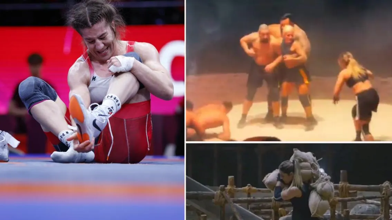 Physical: Asia yarışmasında gücüyle hayran bırakan Yasemin Adar kimdir? Olimpiyat madalyası var mı?