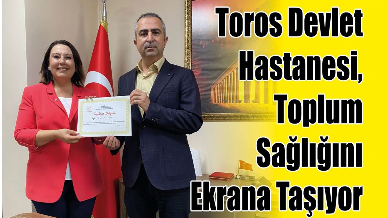 Mersin’de Sağlık Okuryazarlığına Öncülük