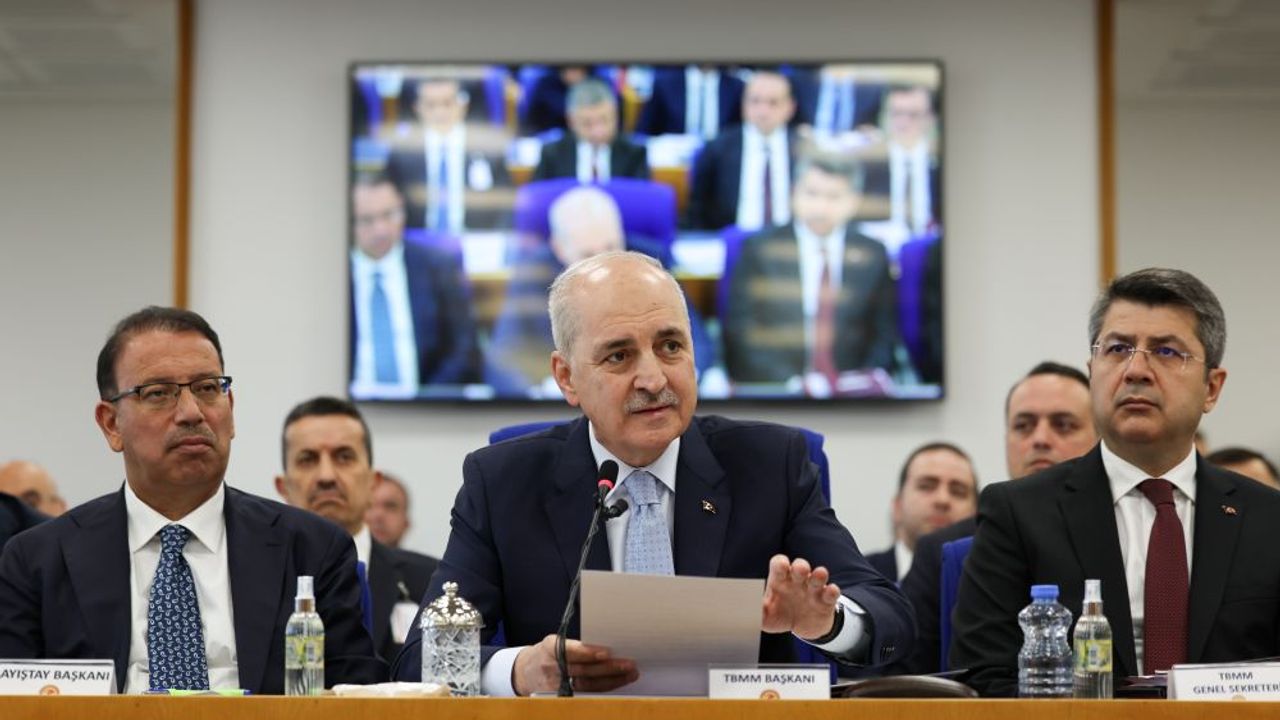 TBMM Başkanı Kurtulmuş: 2026 Yılı Bütçemiz 27,2 Milyar Lira