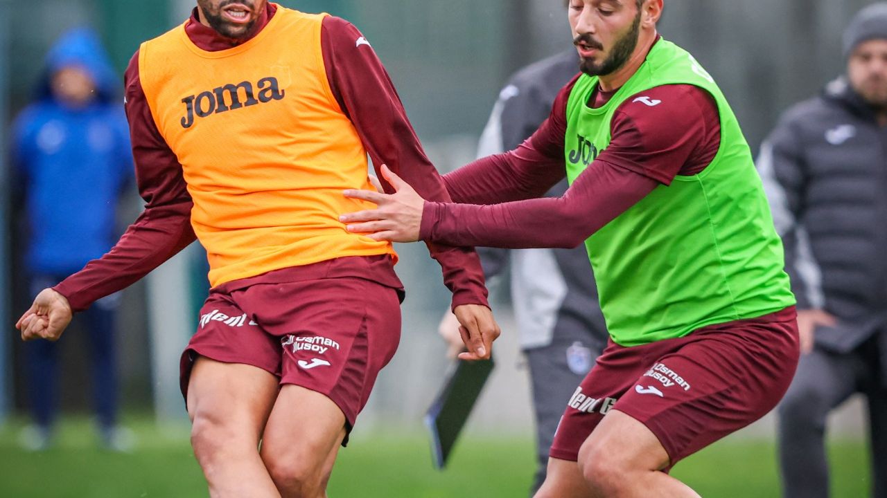 Trabzonspor, Galatasaray Maçının Hazırlıklarını Sürdürdü