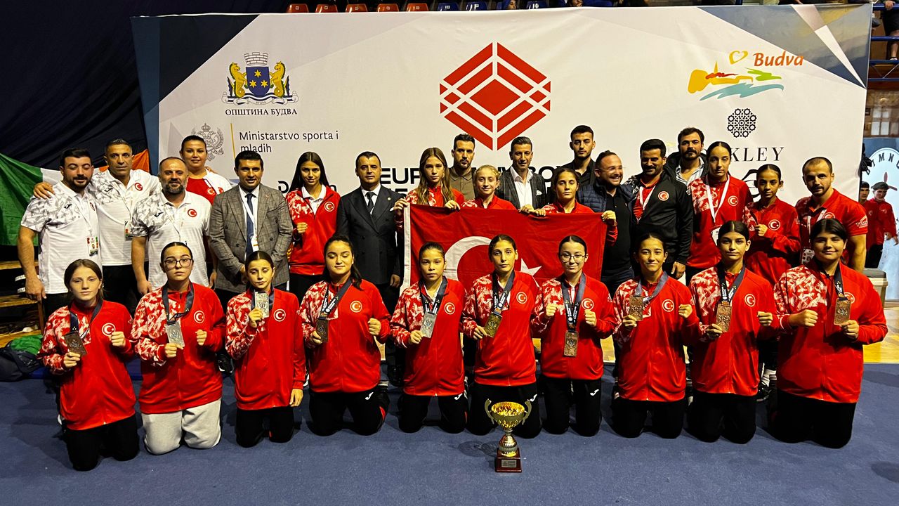 Türkiye’den U15 Avrupa Boks Şampiyonası’nda 13 Madalya