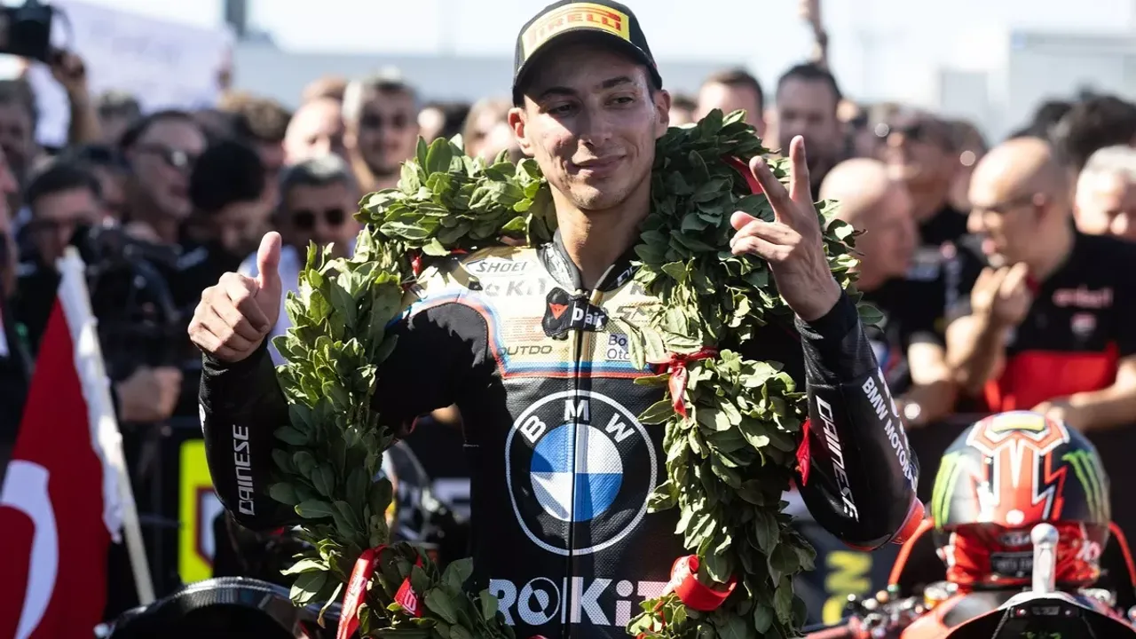 Michael van der Mark, BMW Test Pilotluğunda İlk Kez Piste Çıktı