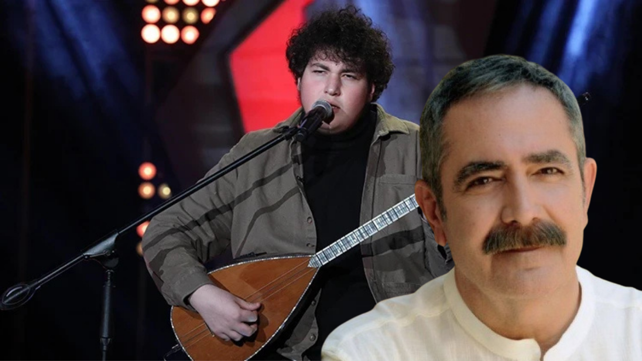 Türkü Baba Lakaplı Fatih Kısaparmak’ın Oğlu Kaan, Babasının İzinden Gidiyor