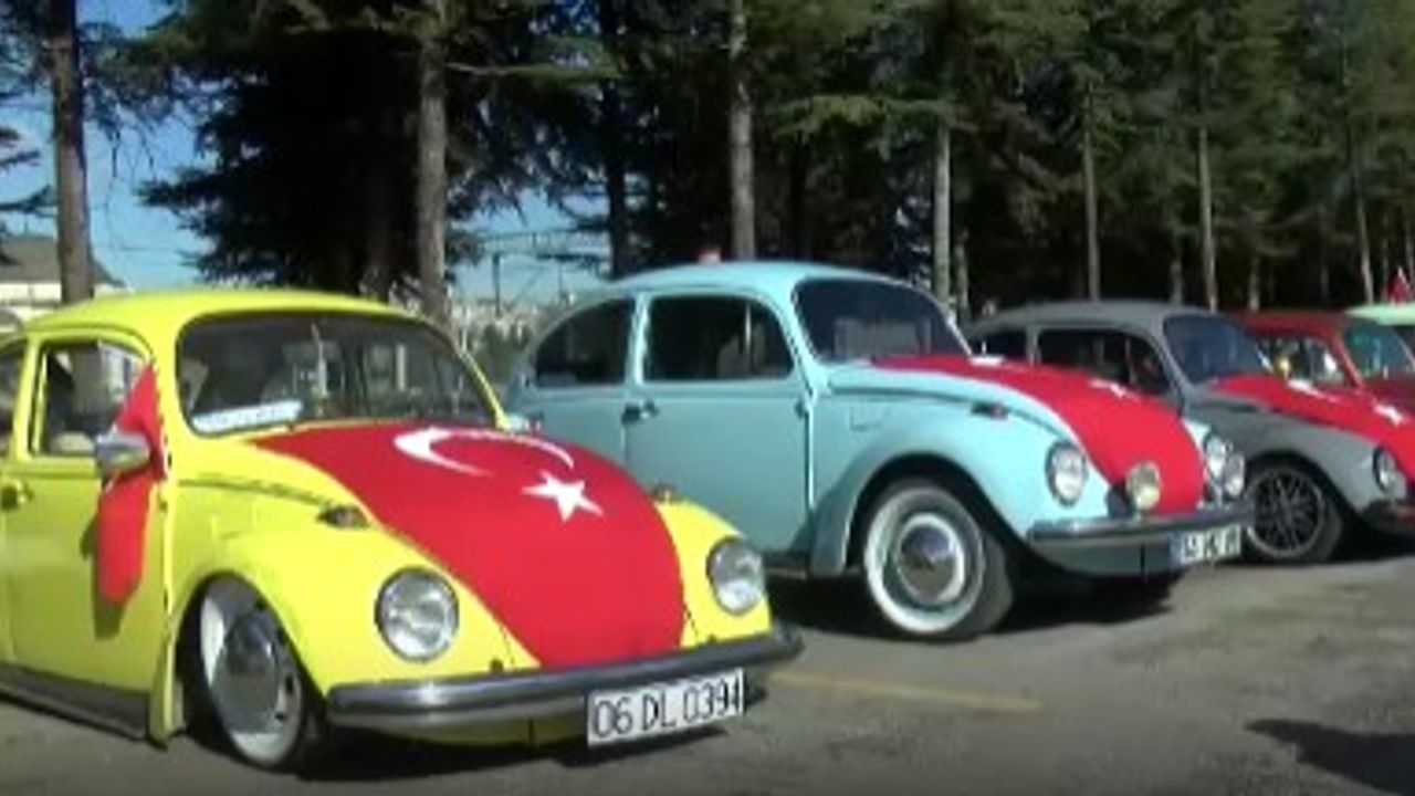 Vosvos Korteji İle Cumhuriyet Kutlaması