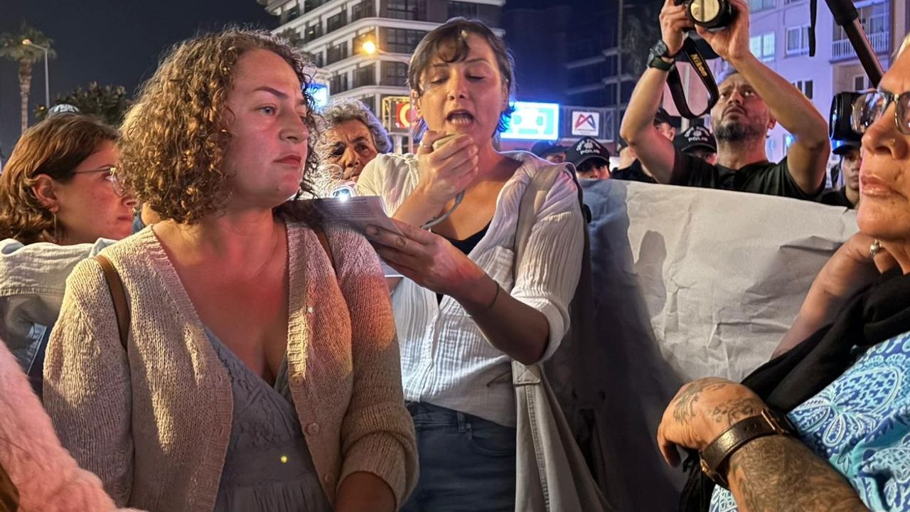 Mersinli Kadınlardan 11. Yargı Paketi Tepkisi