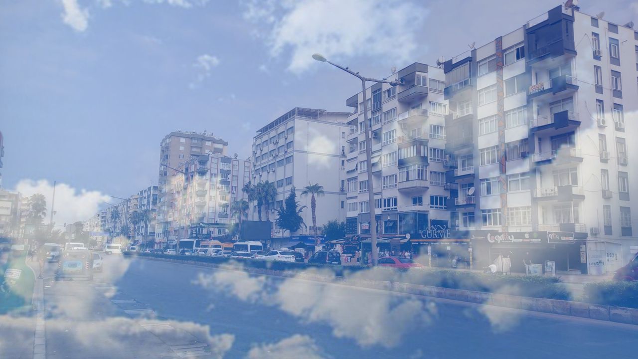 Mersin’de Gün Boyu Parçalı Bulutlu Hava Etkili Olacak