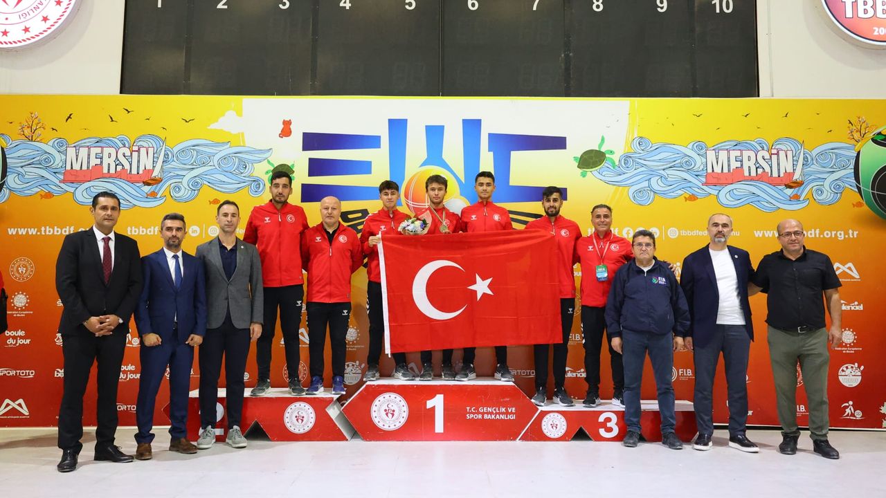 Dünya Ümitler ve Gençler Bocce Şampiyonası Sona Erdi: Bronz Madalya Türkiye’nin