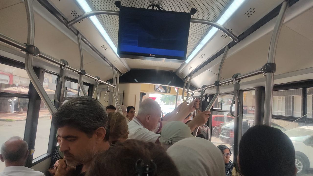 29 Ekim’de Mersin Otobüsleri Doldu Taştı