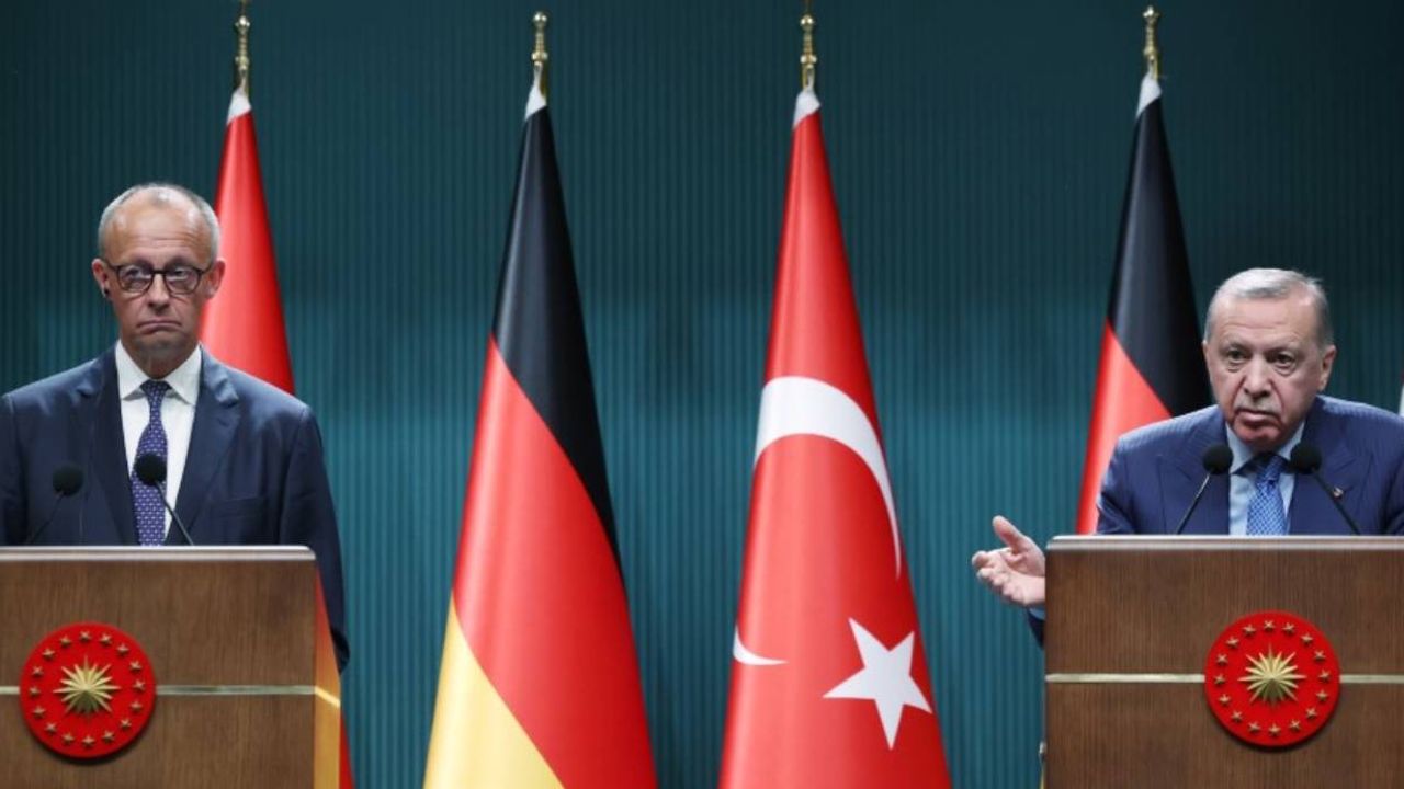 Cumhurbaşkanı Erdoğan’dan Merz’e Gazze Tepkisi