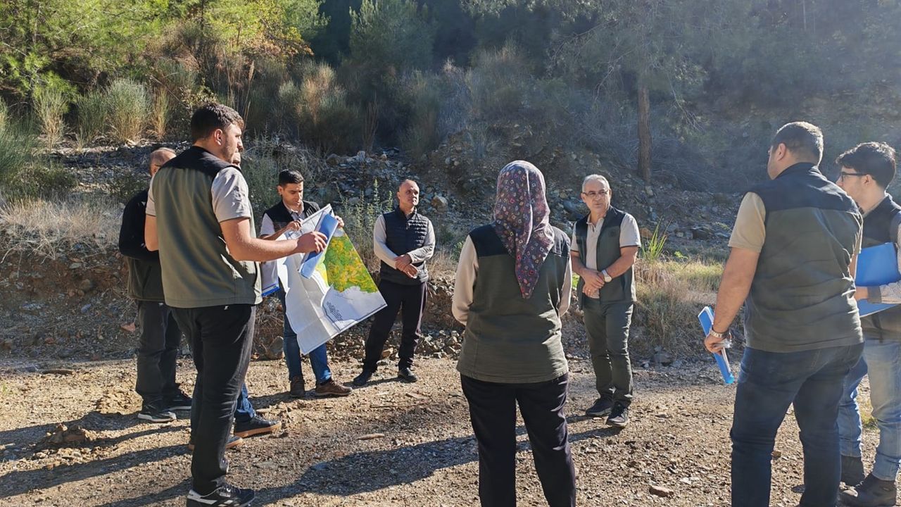 Mersin Orman Bölge Müdürlüğü Refiklik Eğitimleri Sürüyor