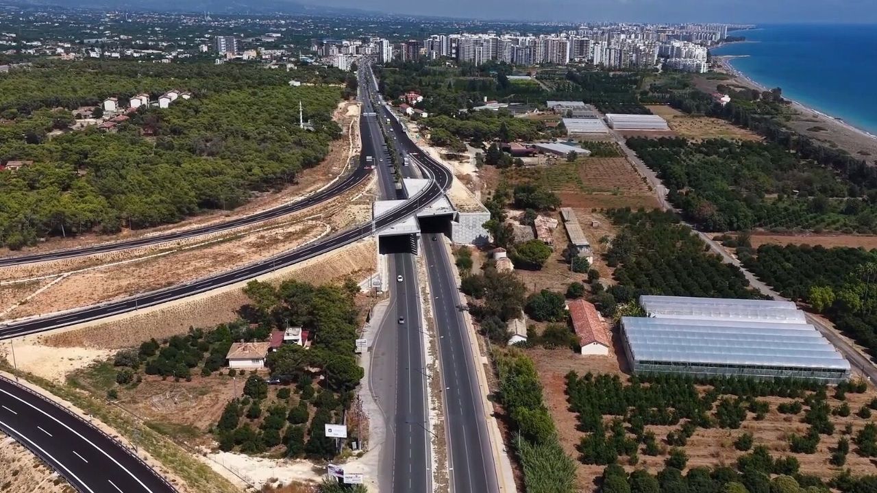 2,5 Saatlik Yol 18 Dakikaya Düşecek!