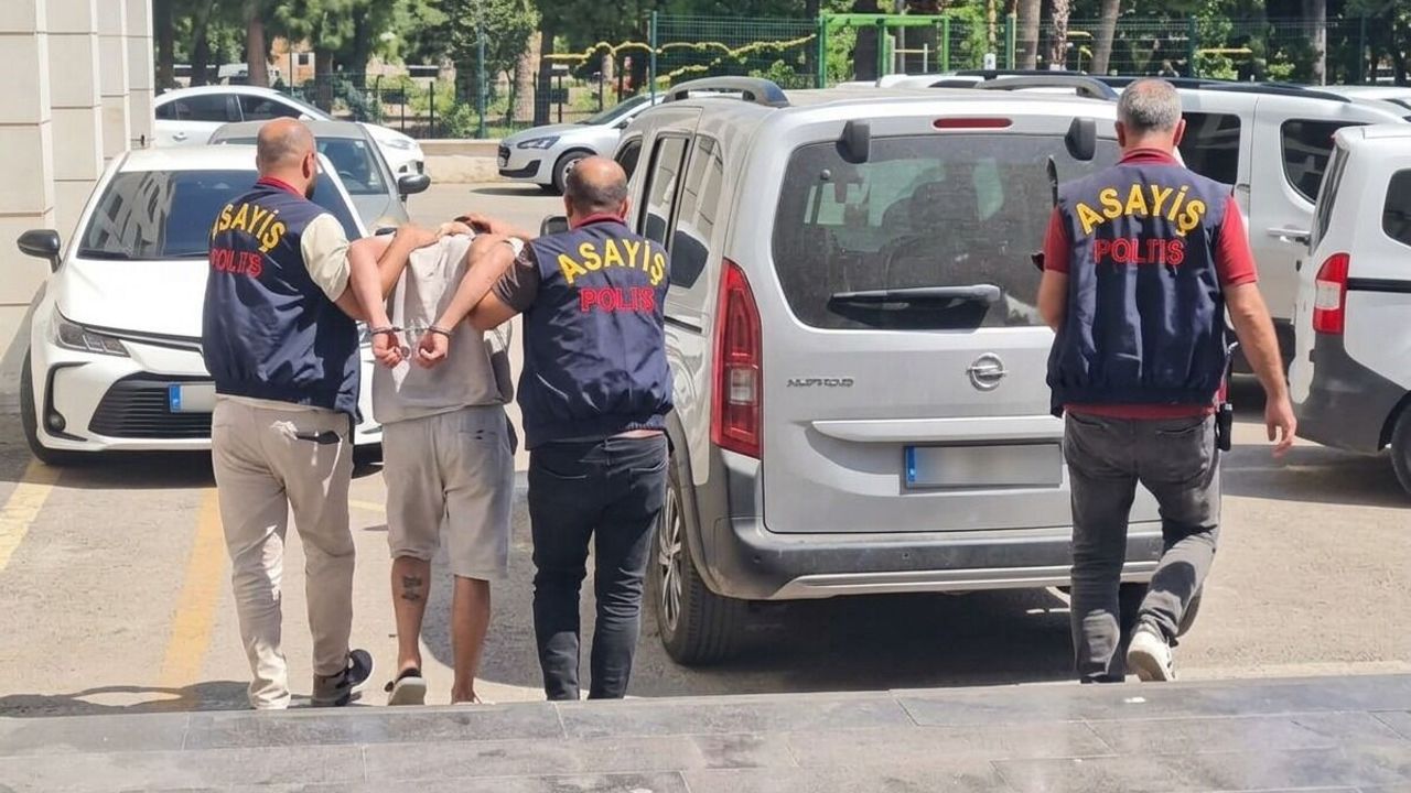 İnşaattan Hırsızlık Yapan şüpheli Tutuklandı