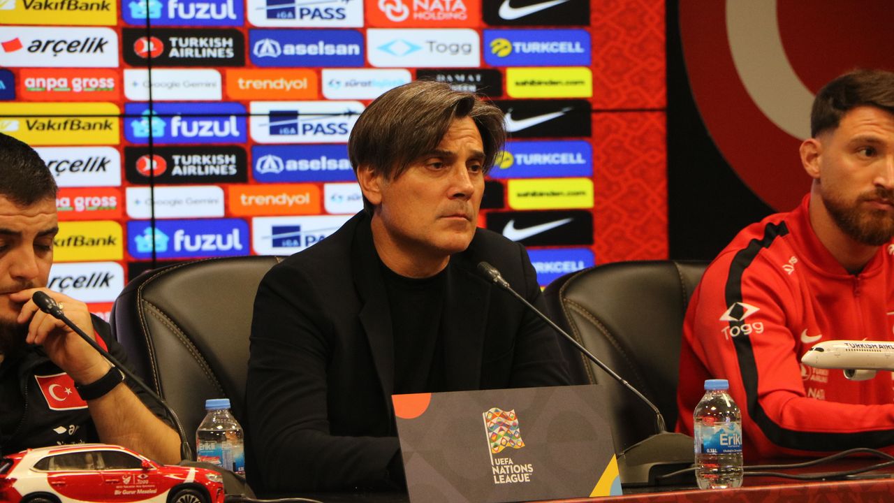 Montella'dan Fransa maçı öncesi mesaj:'Tüm futbolcularımıza güveniyoruz