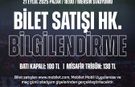 Yeni Mersin İdmanyurdu–Güzide Gebzespor Maçı Biletleri Satışta