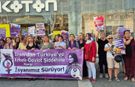Mersin’de Kadınlar Mahsa Amini’nin Ölüm Yıldönümünde Sokaktaydı