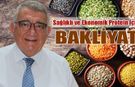 Özdemir: “Bakliyat, Et ve Tavuktan Daha Ekonomik ve Sağlıklı Bir Protein Kaynağı”