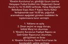 Hatayspor'da Genel Kurul Hazırlığı