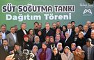 Mersin'de Üreticilere Süt Soğutma Tankı Ve Güneş Paneli Desteği
