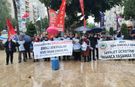 Mersin'de Emeklilerden 20 Bin TL Tepkisi