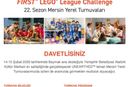 FIRST LEGO League Challenge Mersin Yerel Turnuvaları Yenişehir’de Düzenlenecek