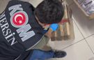 Mersin’de Kargo Denetiminde Kaçak Parfüm Ele Geçirildi