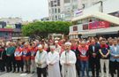 Mersin’den eğitim şehitleri için gıyabi cenaze namazı kılındı