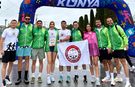Mersin Barosu maratonu tamamladı
