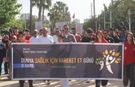 Mersin’de 10 Mayıs’ta Yenişehir’de sağlık yürüyüşü