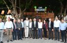 Ananas Cafe Mezitli Demokrasi Meydanında Yeniden Açıldı