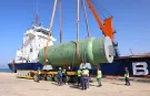 Akkuyu NGS’nin 3. Güç Ünitesi’ne ait güvenlik parçaları teslim edildi