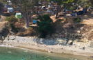 Mersin sahillerinde çadır kampla ekonomik tatil formülü