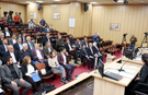 Feshedilen Meclis Üyesi TBB seçiminde oy kullandı